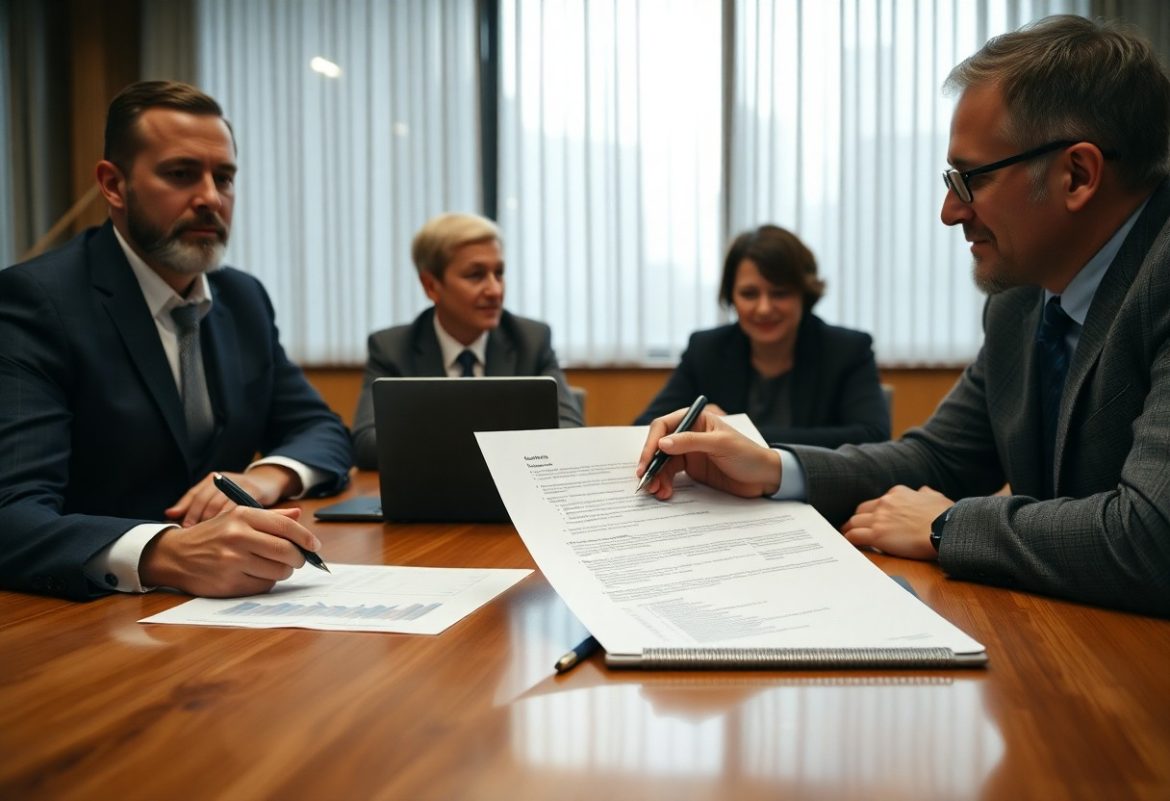 Consigli pratici per negoziare contratti con fornitori aziendali