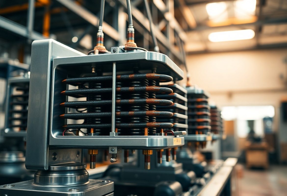 Progettazione di resistenze elettriche per forni industriali la guida completa