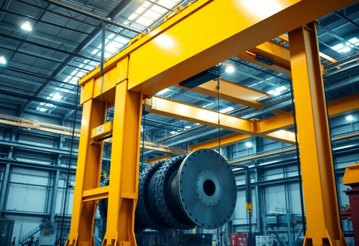 Gantry e portale HNK: produttività su pezzi di grandi dimensioni