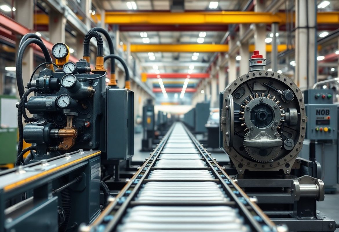 Anellatrici pneumatiche vs meccaniche: quale tecnologia conviene adottare per la produzione su larga scala