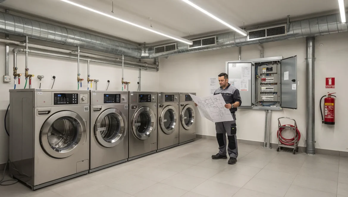 Lavanderia self-service: 3 errori normativi che fanno saltare il progetto